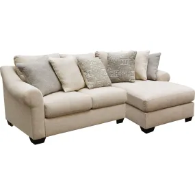 Carnaby-Exclusive 2 Piece Sectional with Chaise