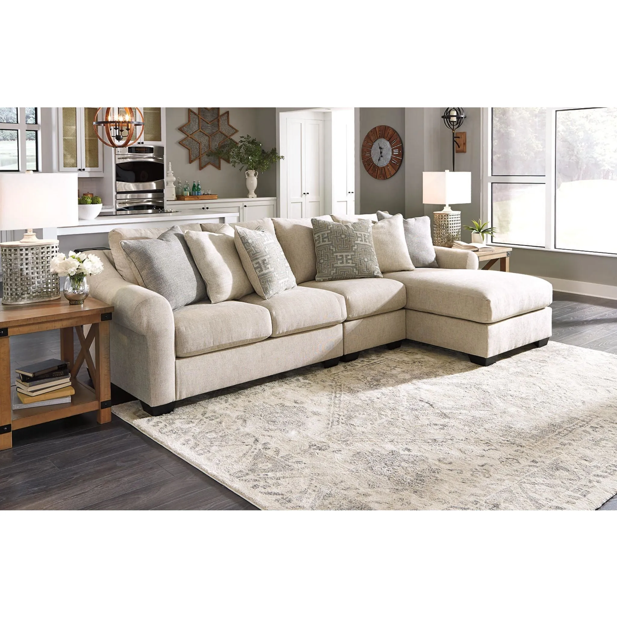 Carnaby-Exclusive 3 Piece Sectional