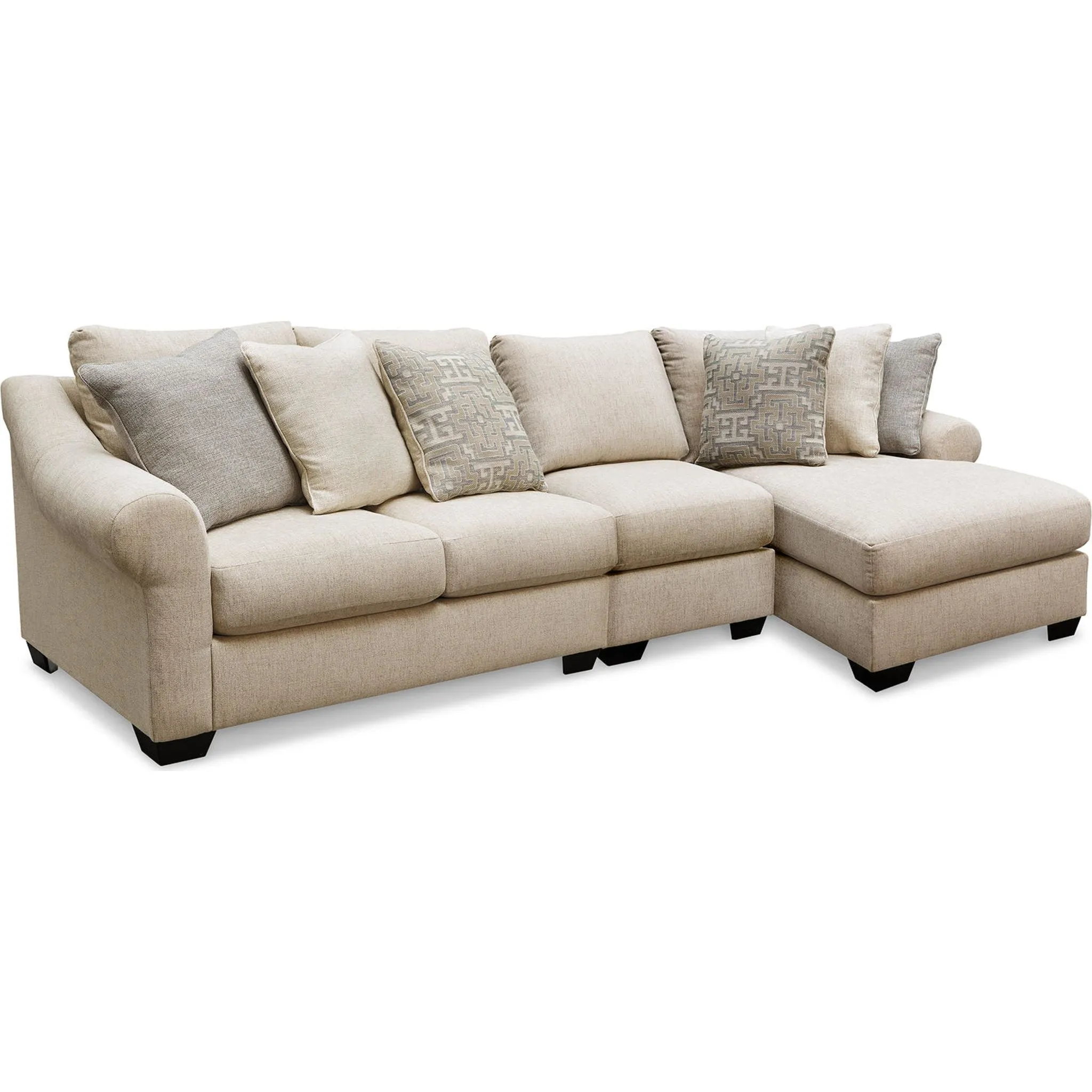 Carnaby-Exclusive 3 Piece Sectional