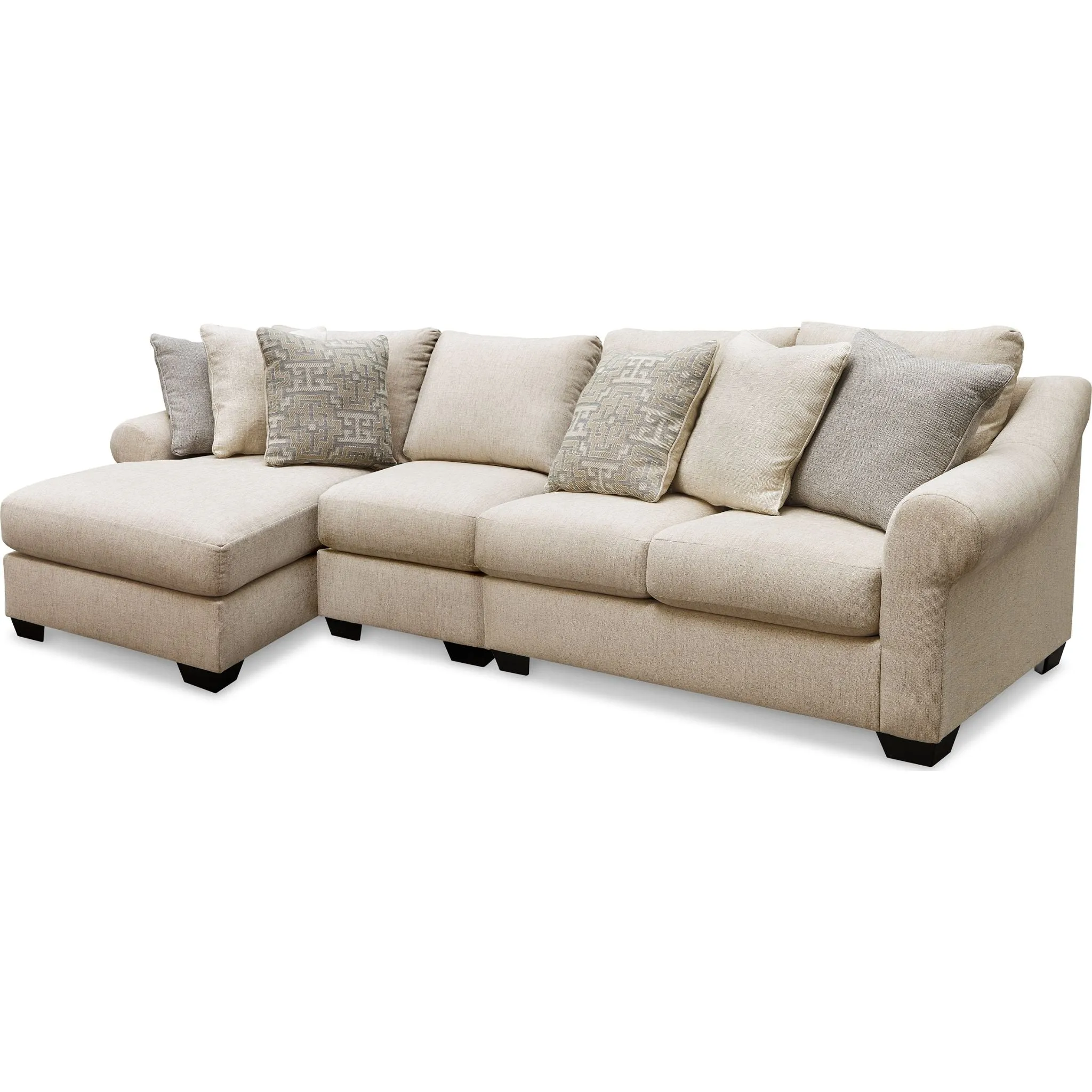 Carnaby-Exclusive 3 Piece Sectional