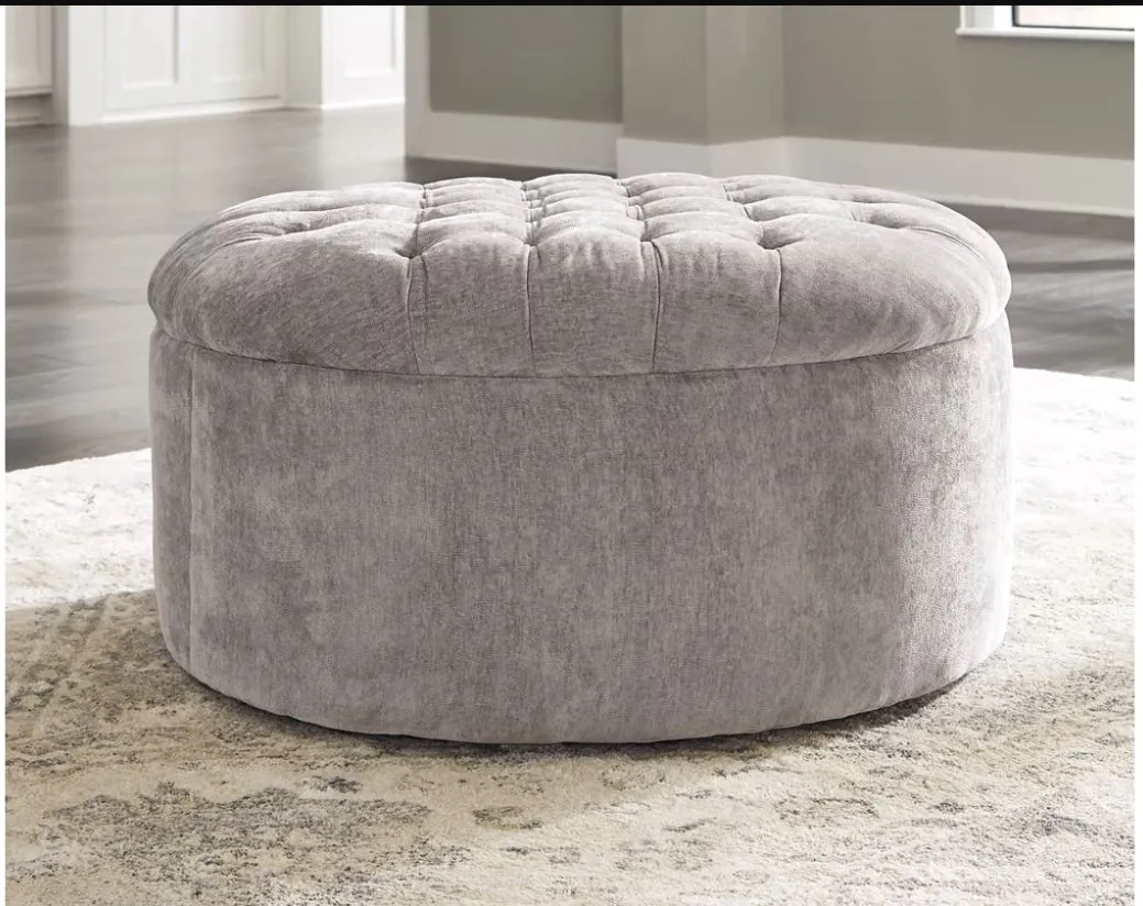 Carnaby Oversized Accent Ottoman