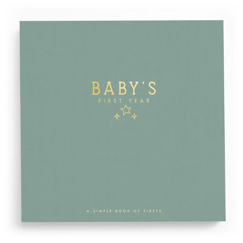 Celestial Skies Luxury Memory Baby Book