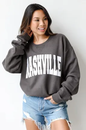 Charcoal Nashville Sweatshirt