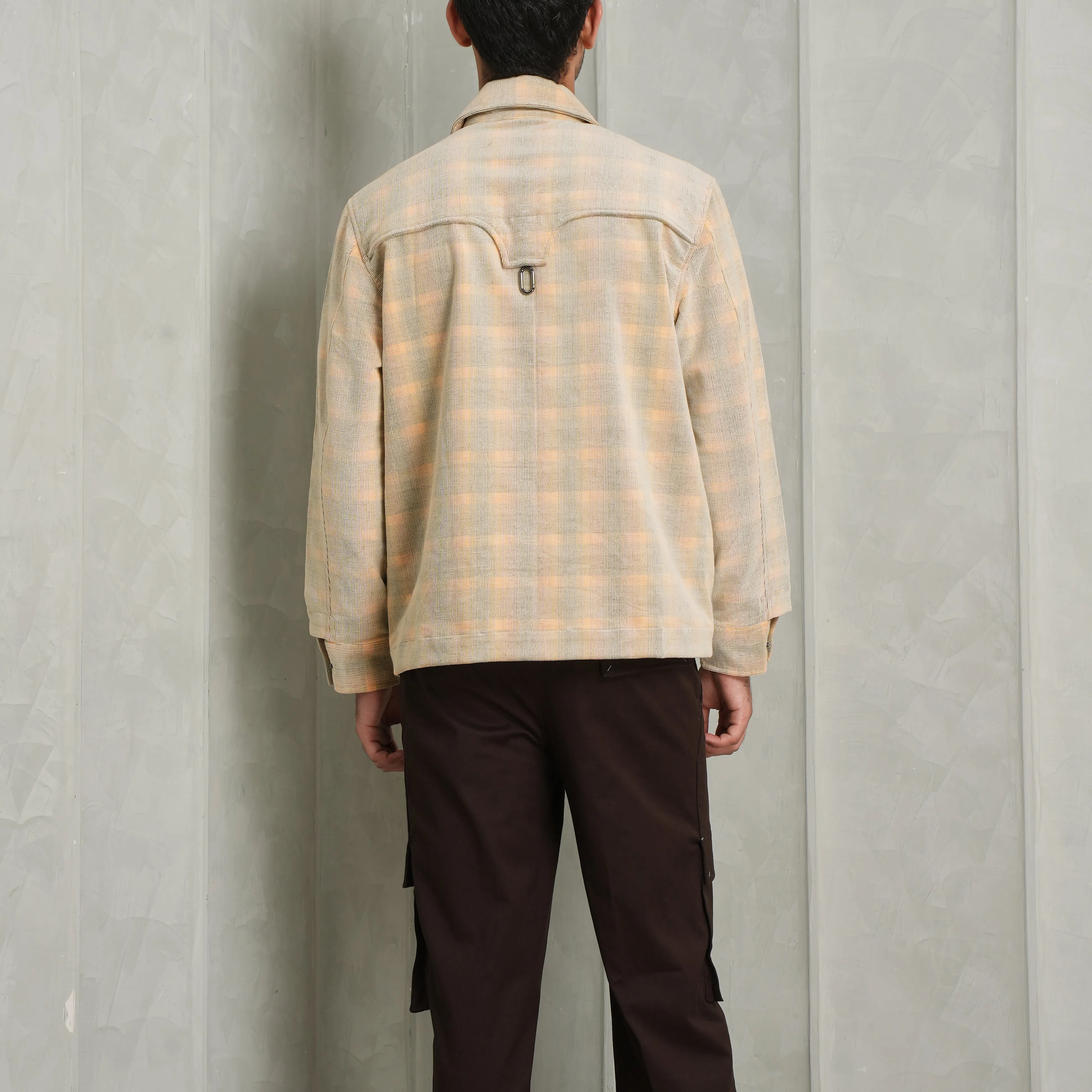 Checks Cordurory Overshirt