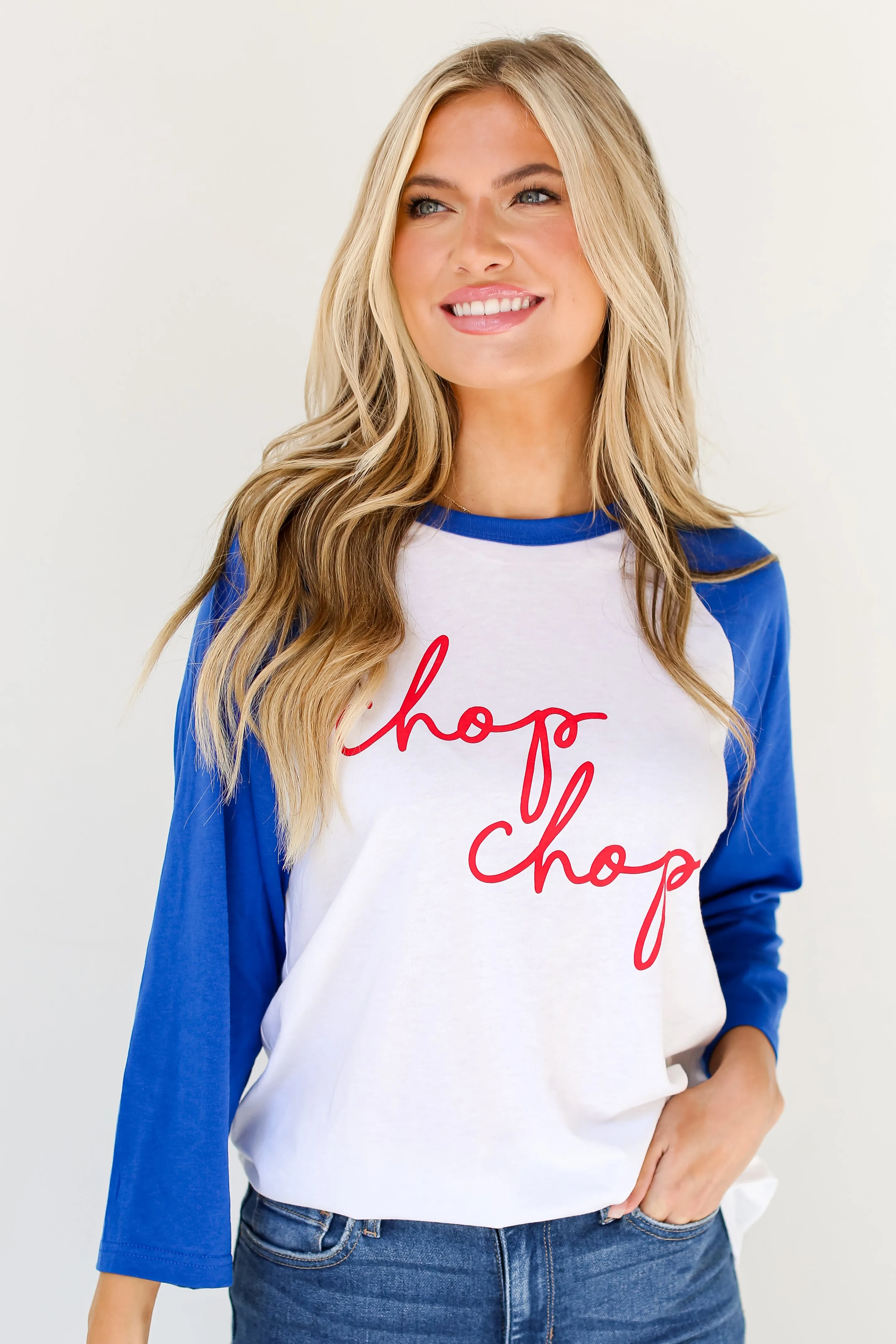 Chop Chop Raglan Tee