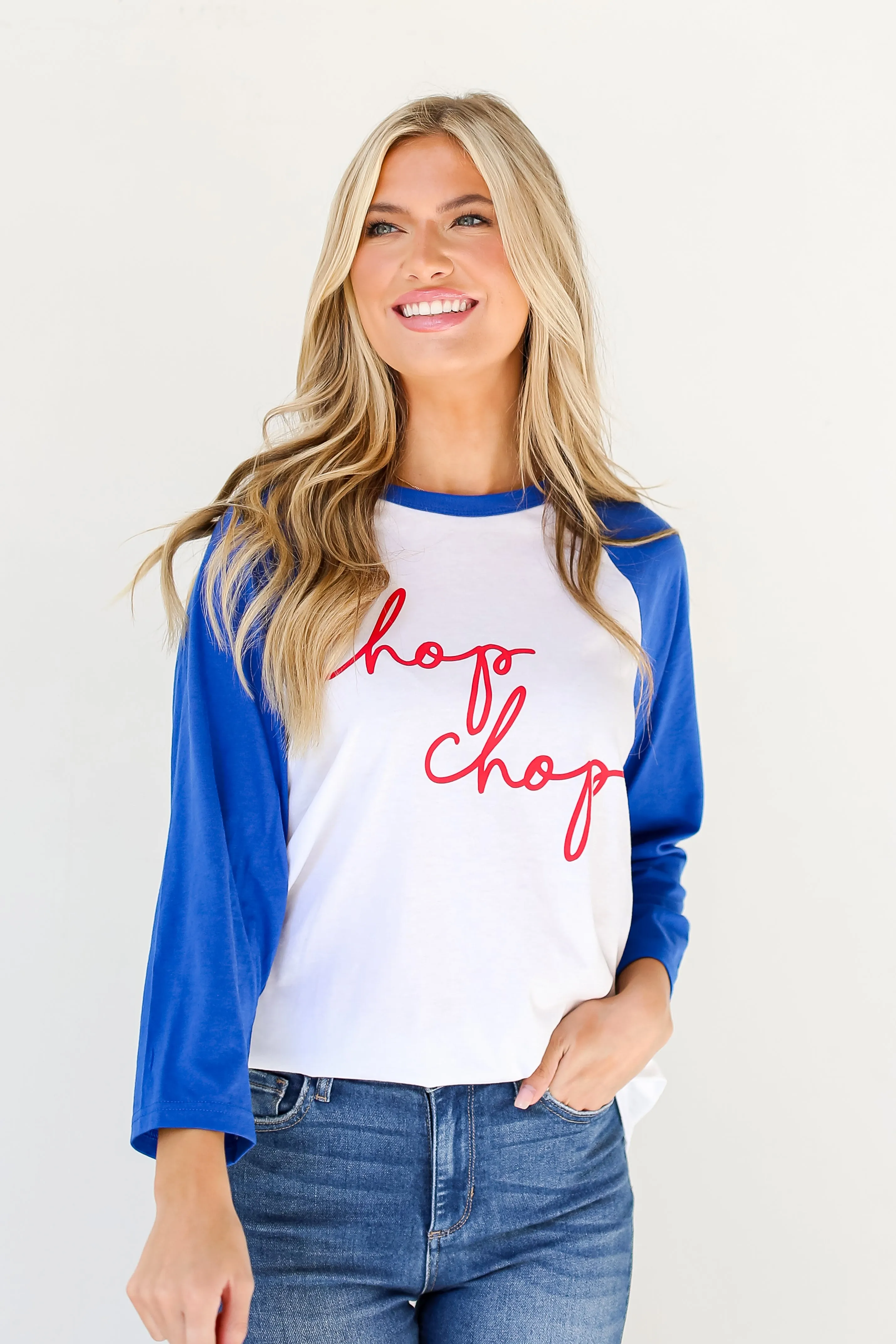 Chop Chop Raglan Tee