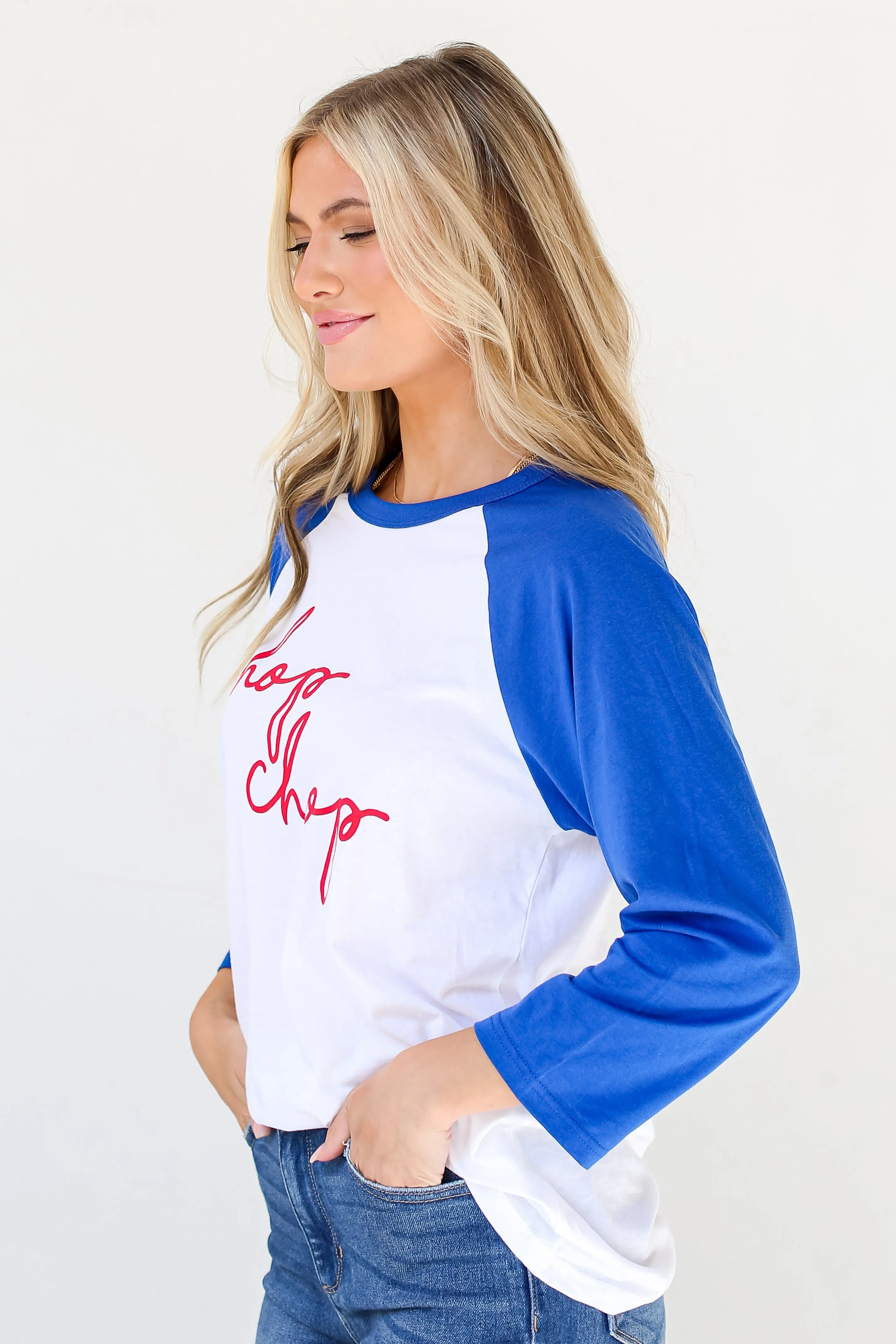 Chop Chop Raglan Tee