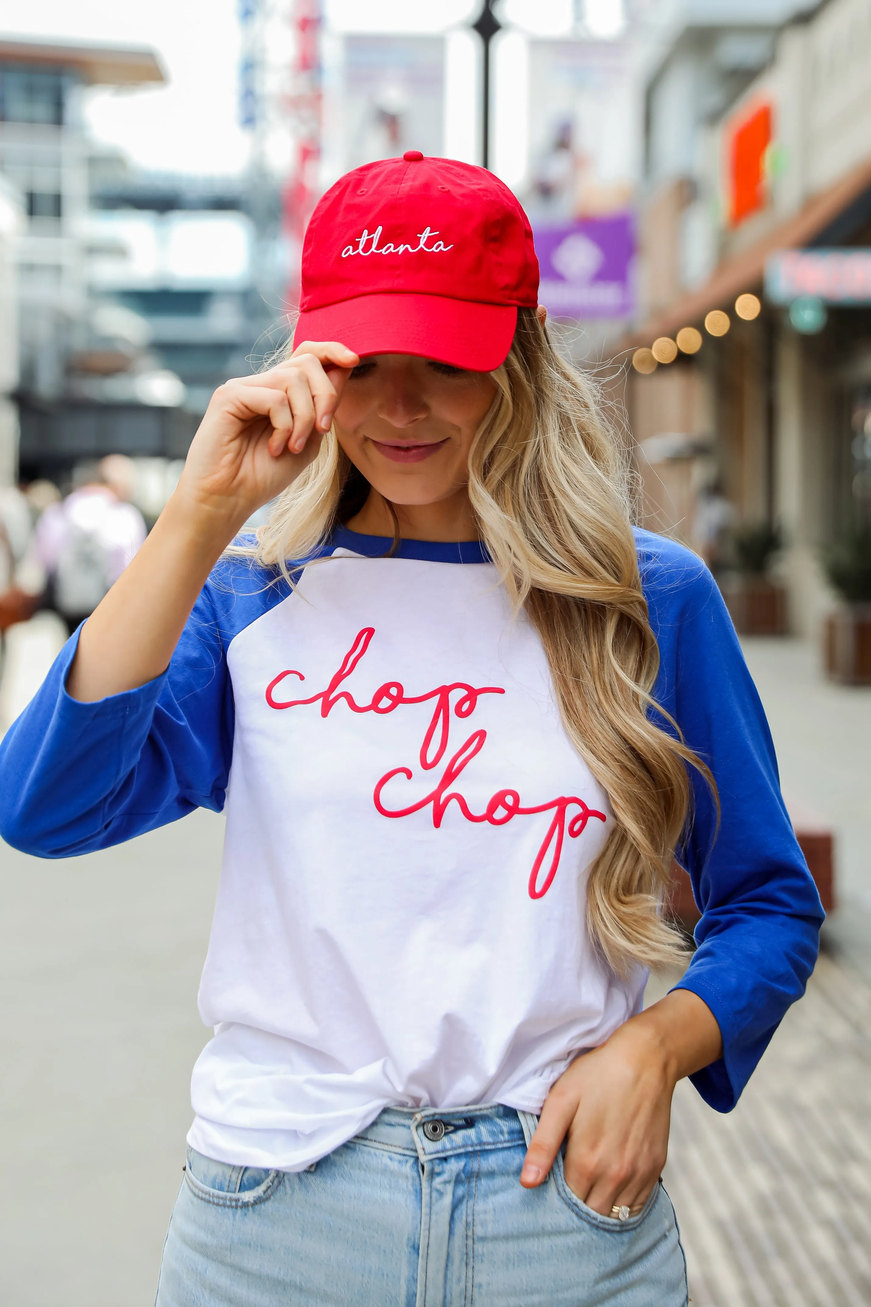 Chop Chop Raglan Tee