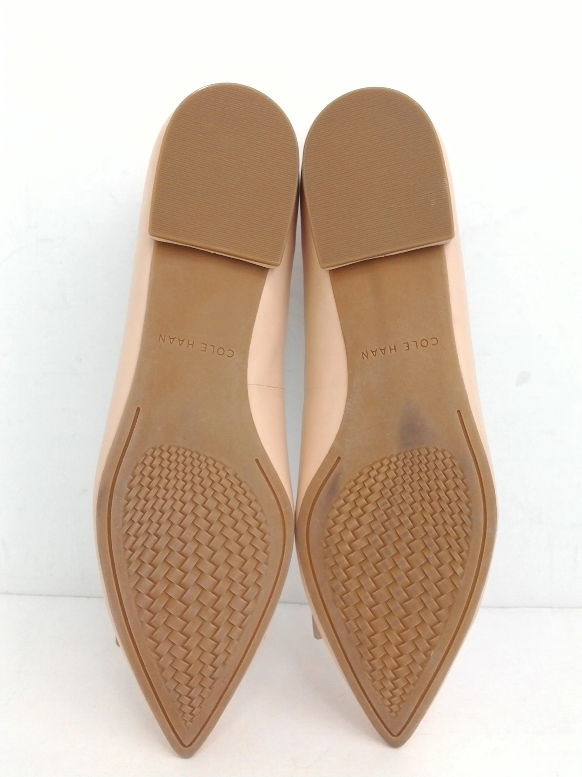 Cole Haan Women's Nude Flats Size 8.5 B