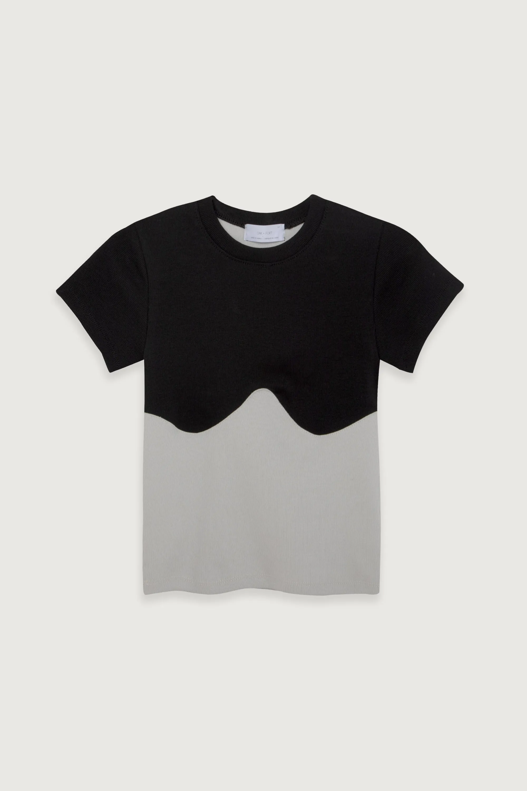 COLOUR BLOCK TEE