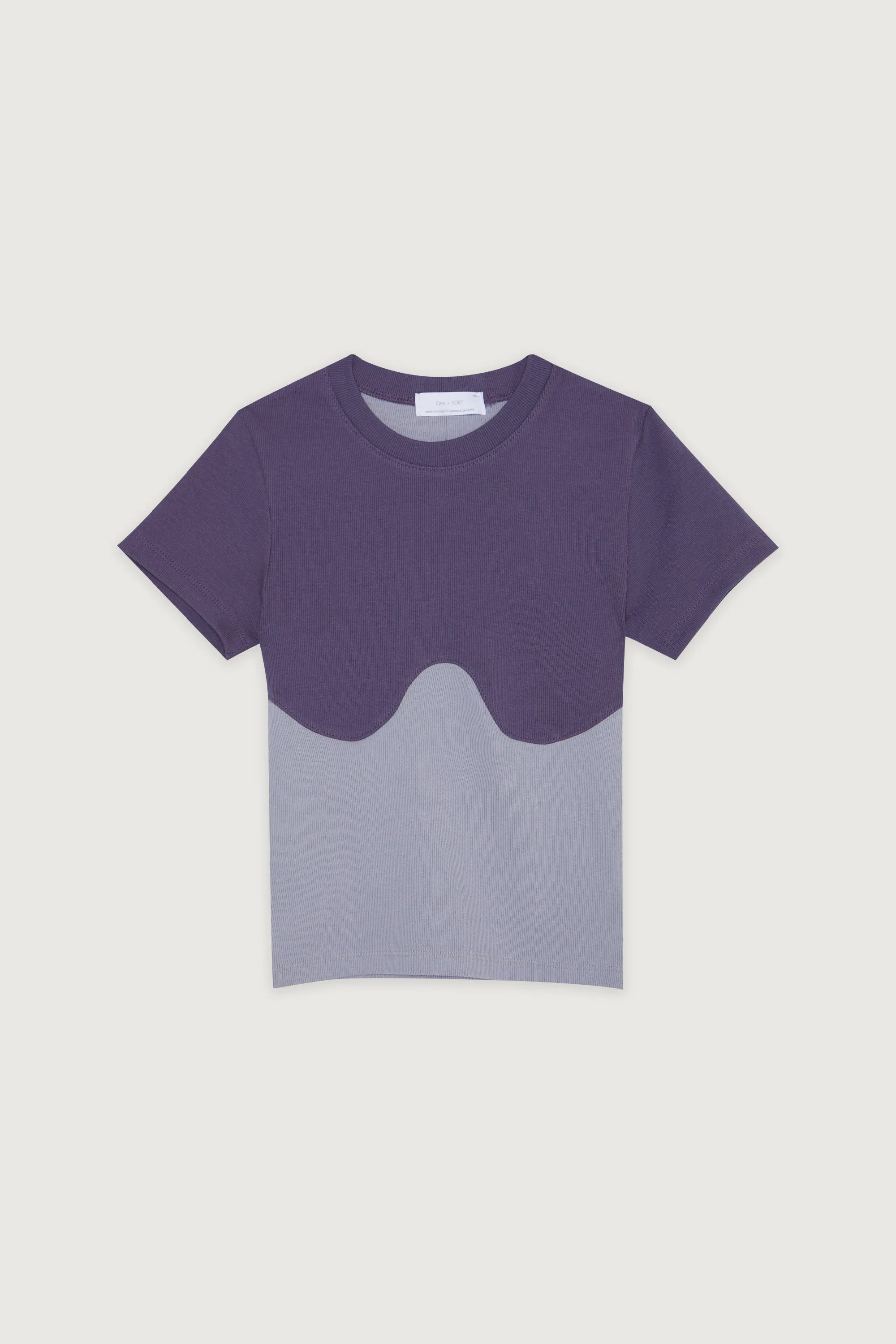 COLOUR BLOCK TEE