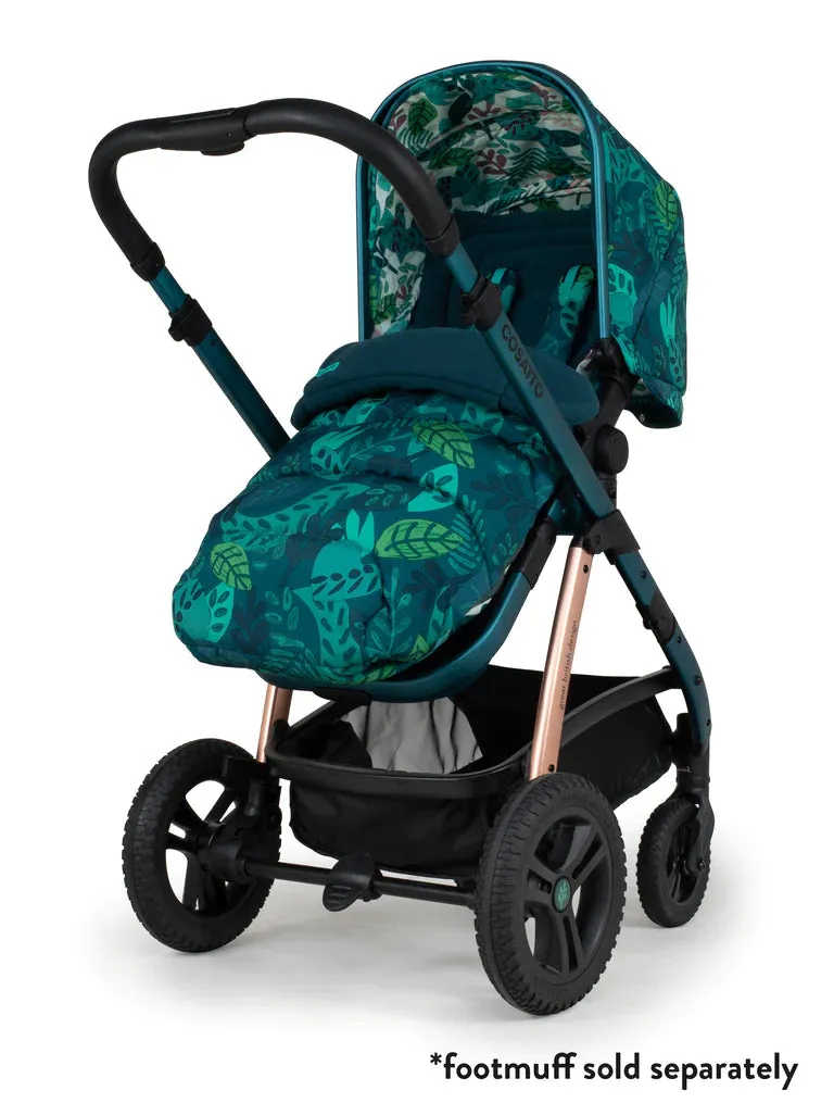 Cosatto Wow 2 Car Seat Bundle Midnight Jungle