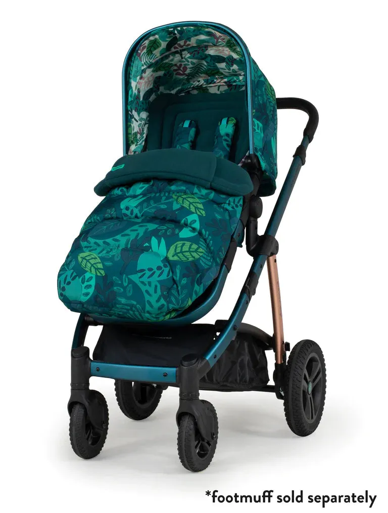 Cosatto Wow 2 Car Seat Bundle Midnight Jungle