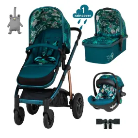 Cosatto Wow 2 Car Seat Bundle Midnight Jungle