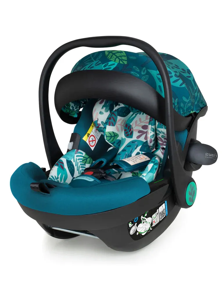 Cosatto Wow 2 Car Seat Bundle Midnight Jungle