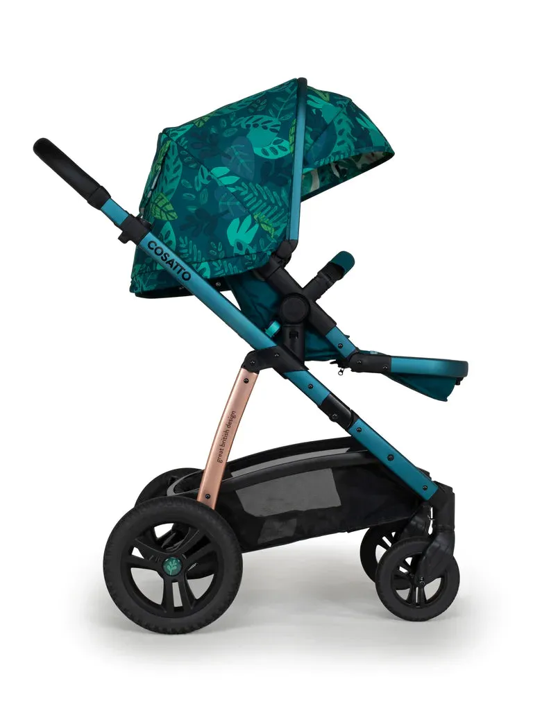 Cosatto Wow 2 Pram and Pushchair Midnight Jungle