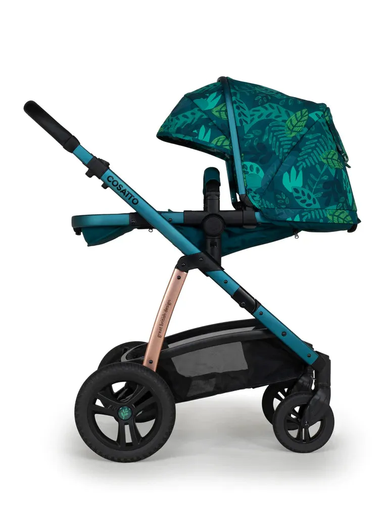 Cosatto Wow 2 Pram and Pushchair Midnight Jungle