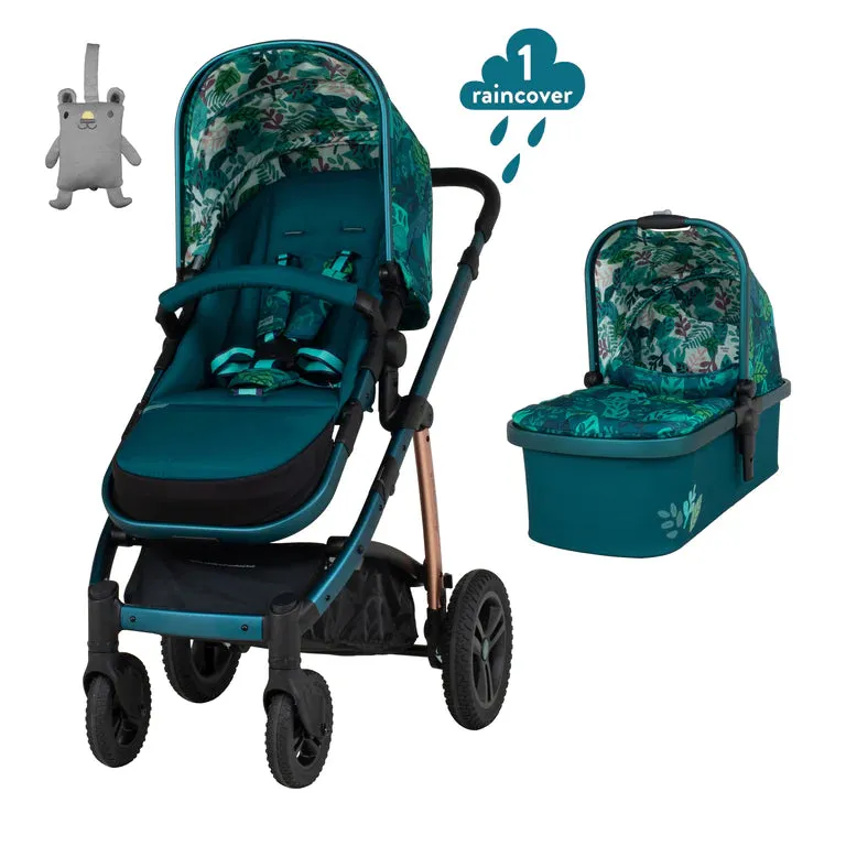 Cosatto Wow 2 Pram and Pushchair Midnight Jungle