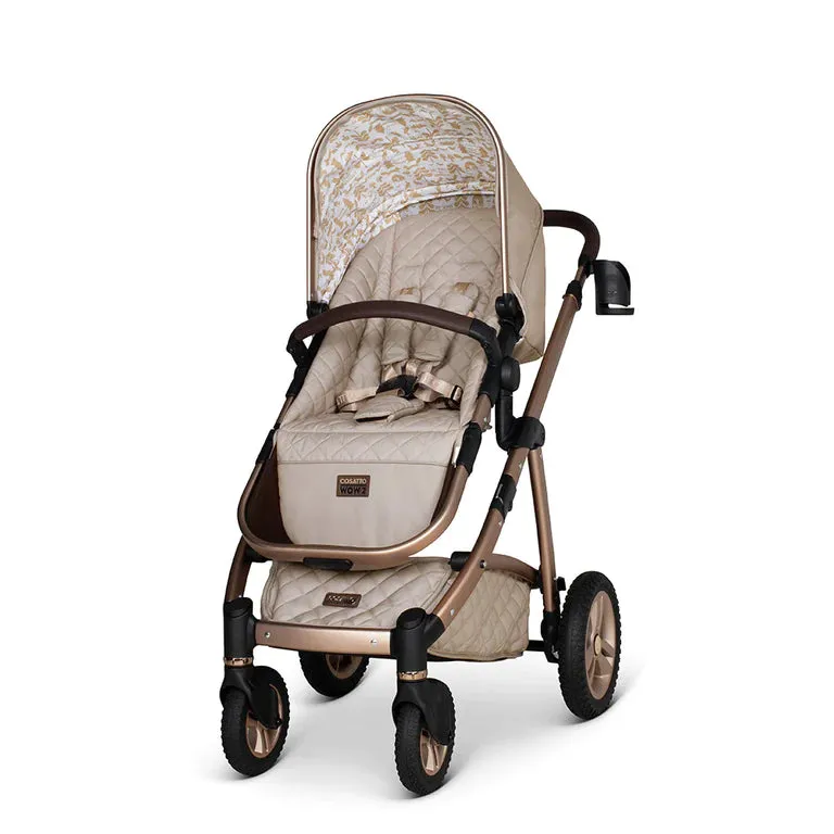 Cosatto Wow 2 Pram and Pushchair Whisper