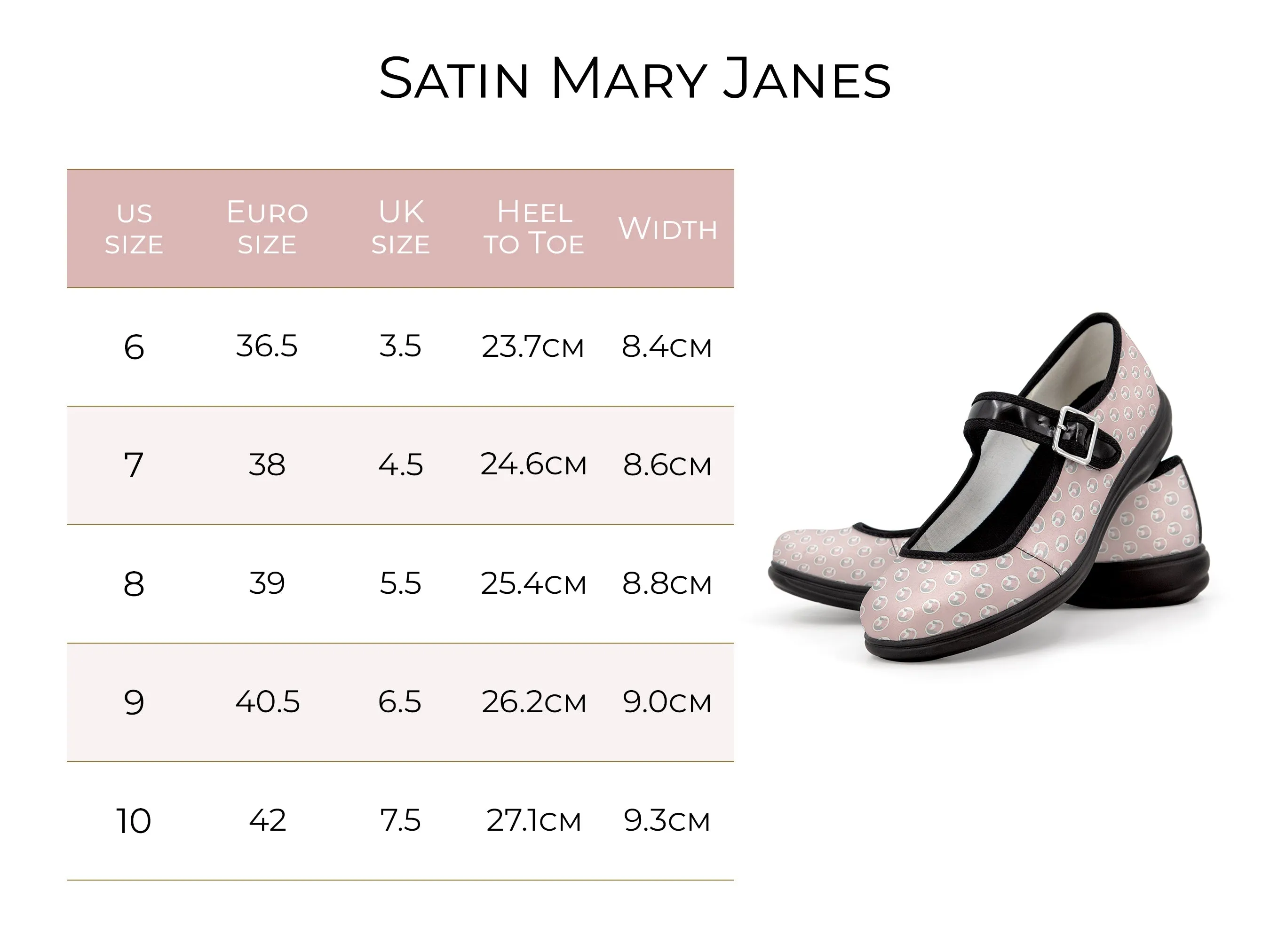 Curiosity Curio Satin Women's Mary Janes