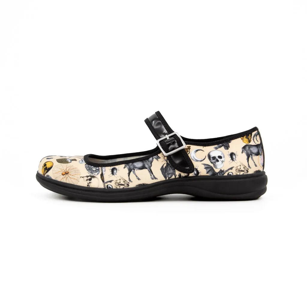 Curiosity Curio Satin Women's Mary Janes