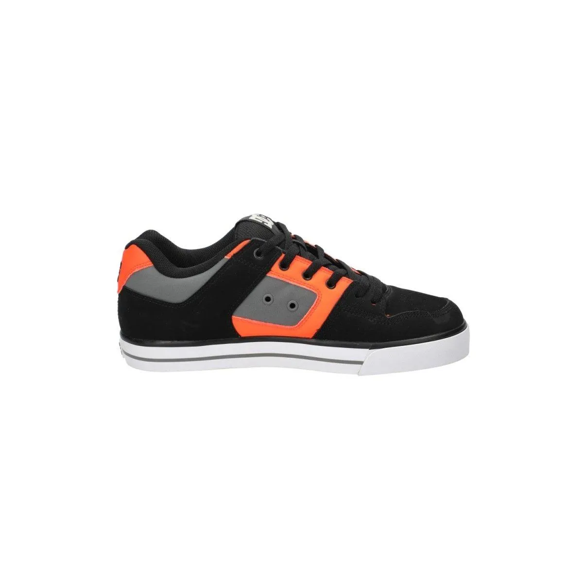 Dc Low-Top Sneakers Leather Black Colour For Men