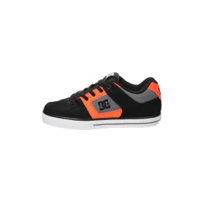 Dc Low-Top Sneakers Leather Black Colour For Men