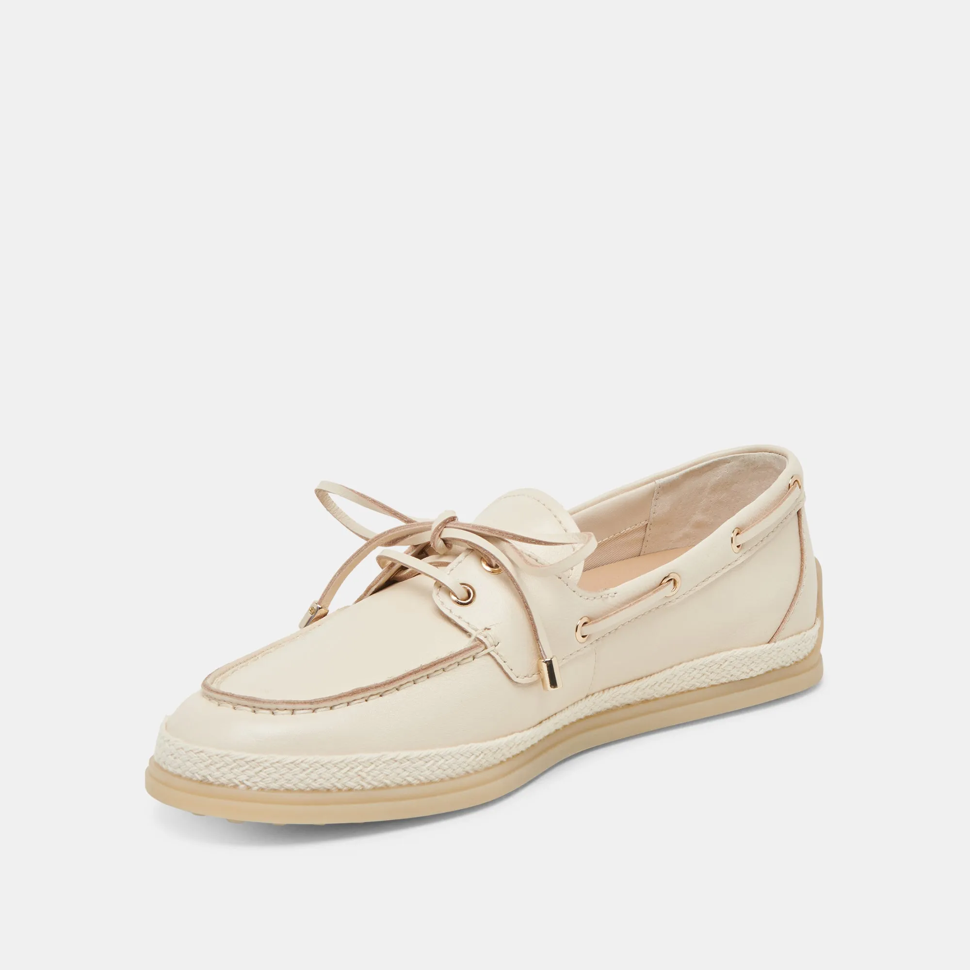 DORIS LOAFERS BONE LEATHER