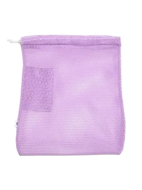 Drawstring Mesh Bag - Lavender