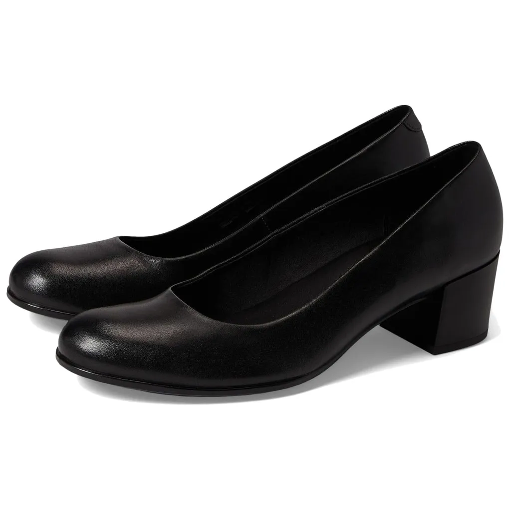 Dress Classic 35 Full Grain Leather Women's Pumps Shoes