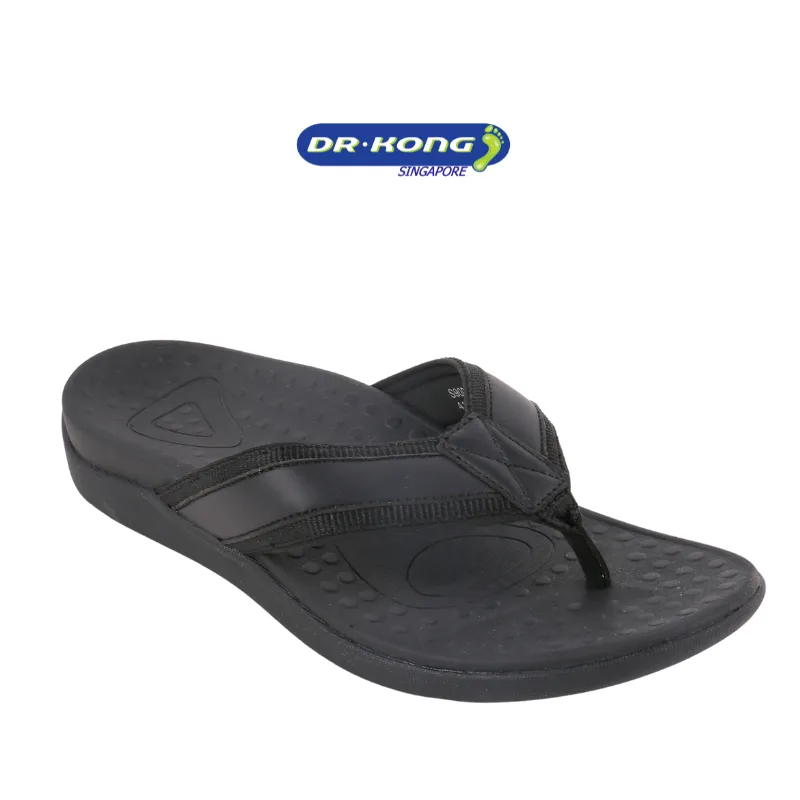 DR.KONG MEN'S TOTAL CONTACT SANDALS DK-S9000288-BLK(RP : $159)