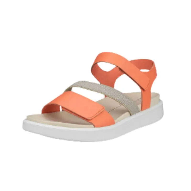 Ecco Flowt W Coral Women's Sandals 273713 02259