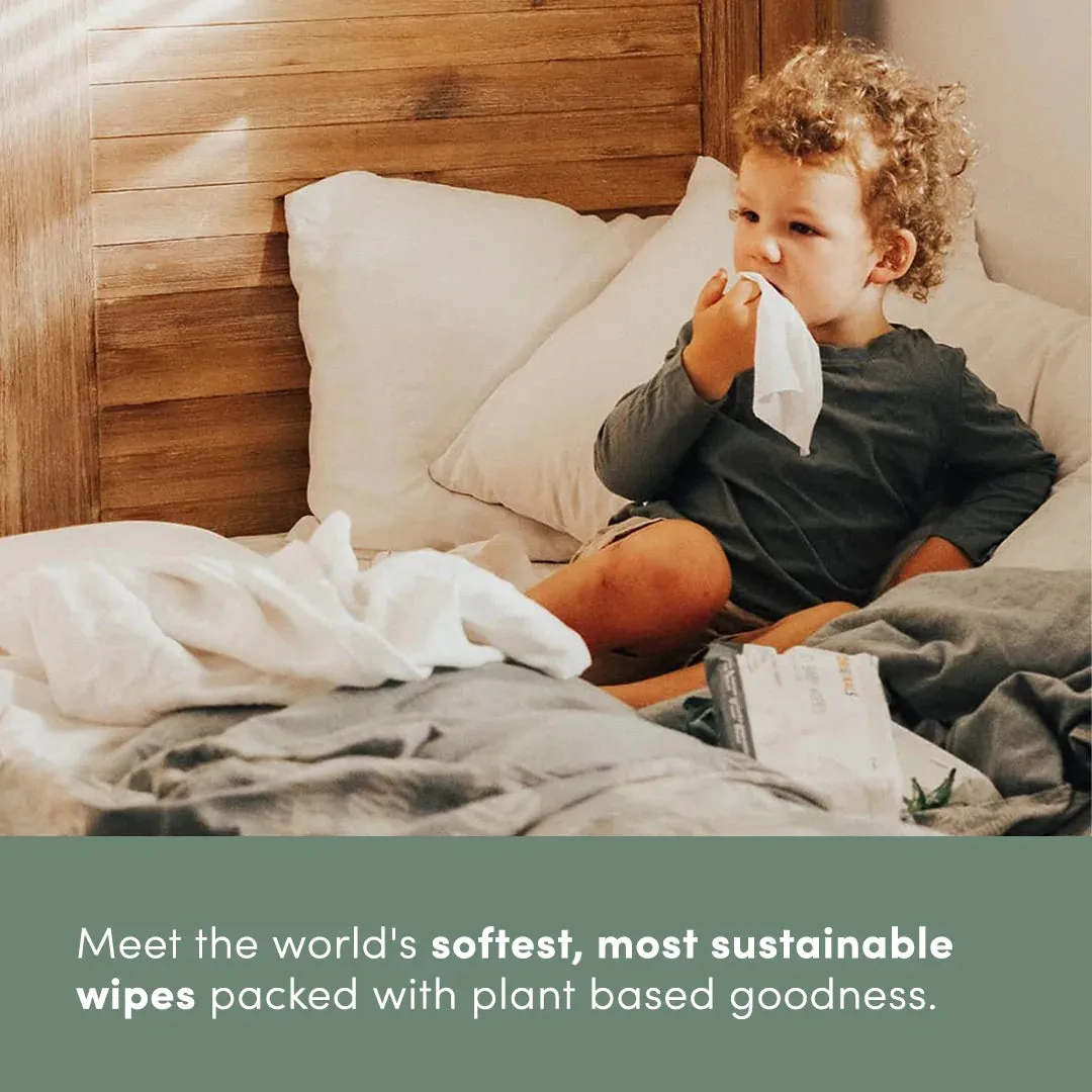 Ecoriginals - Plant Based Manuka Honey Wipes