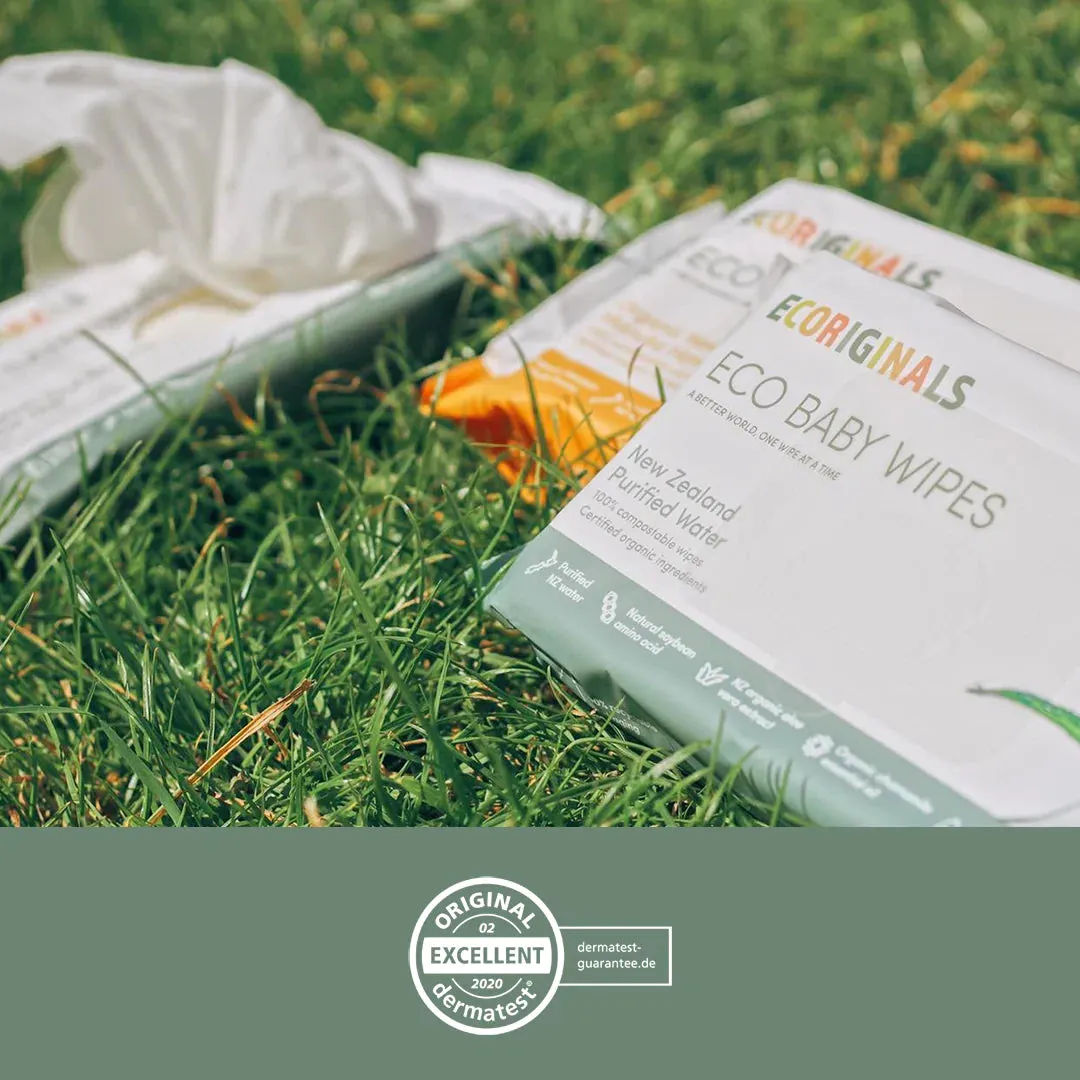 Ecoriginals - Plant Based New Zealand Water Wipes