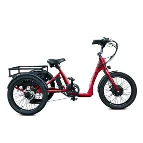 Emojo Bull 48v 500w Fat Tire Electric Trike