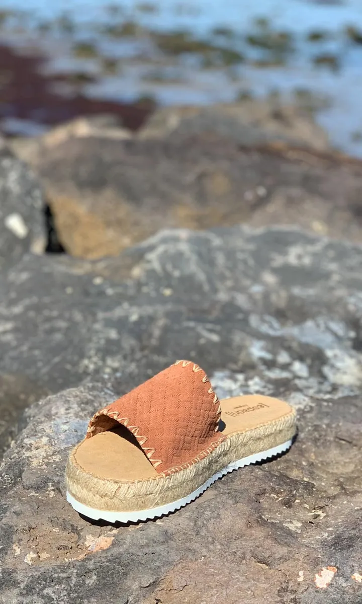 Espadrilles Apricot Lo