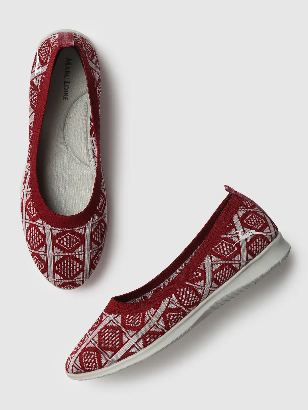 Flats Woven Design