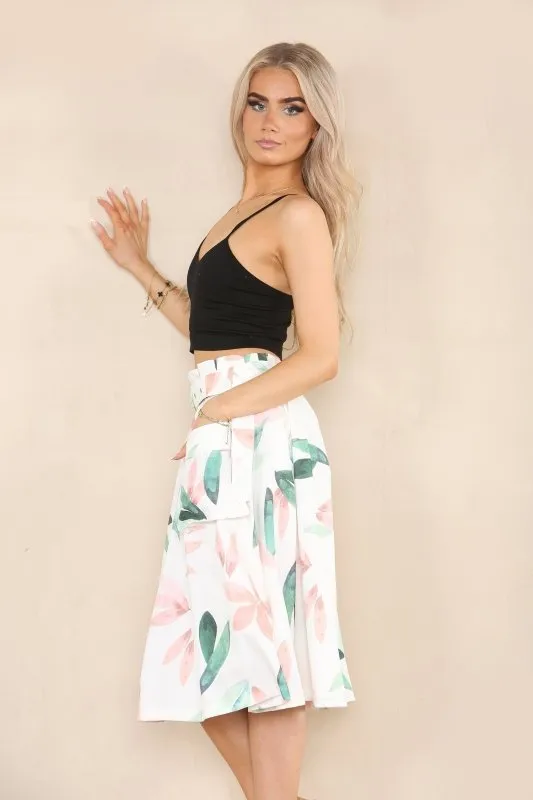 Floral Skirt