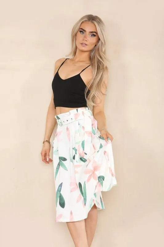 Floral Skirt