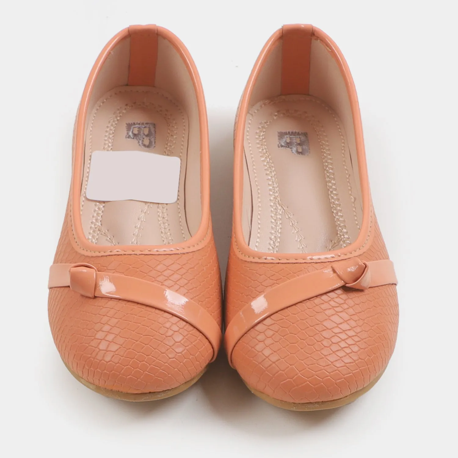 Girls Pumps 910-31 - Peach