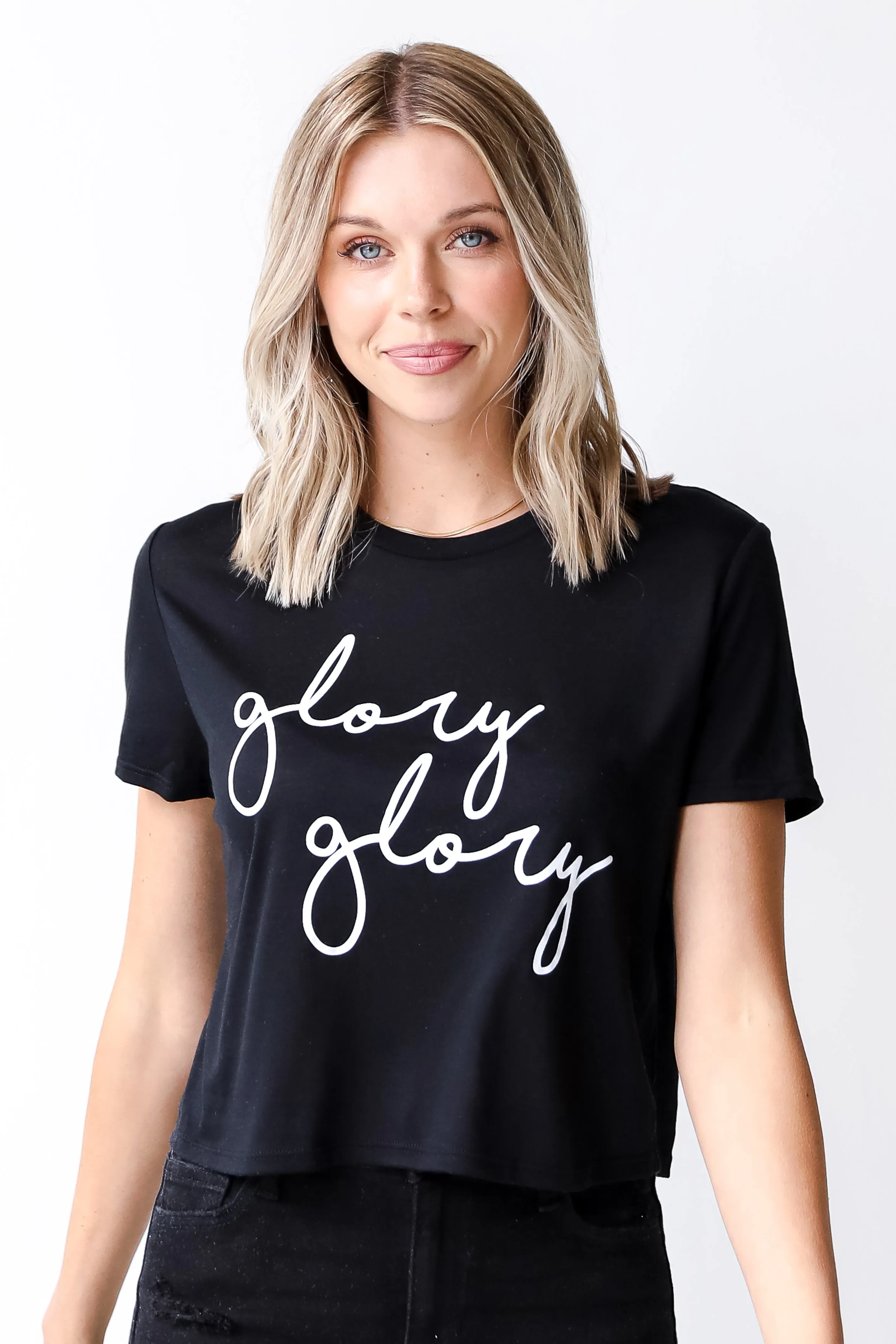 Glory Glory Cropped Tee