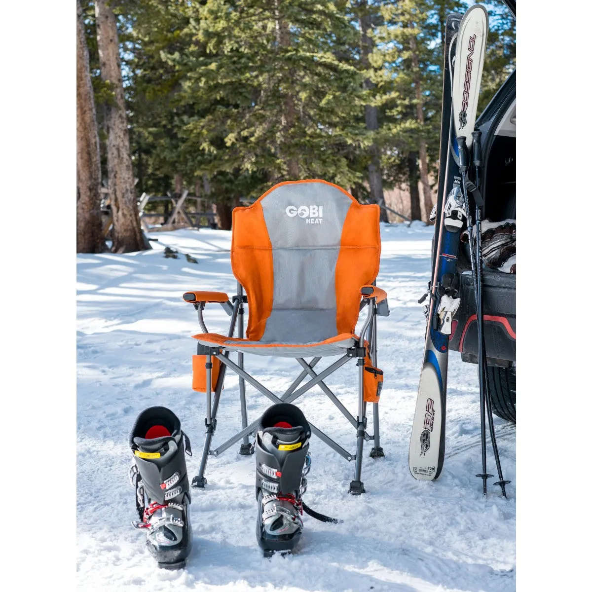 Gobi Heat Terrain Heated Camping Chair - Sunrise