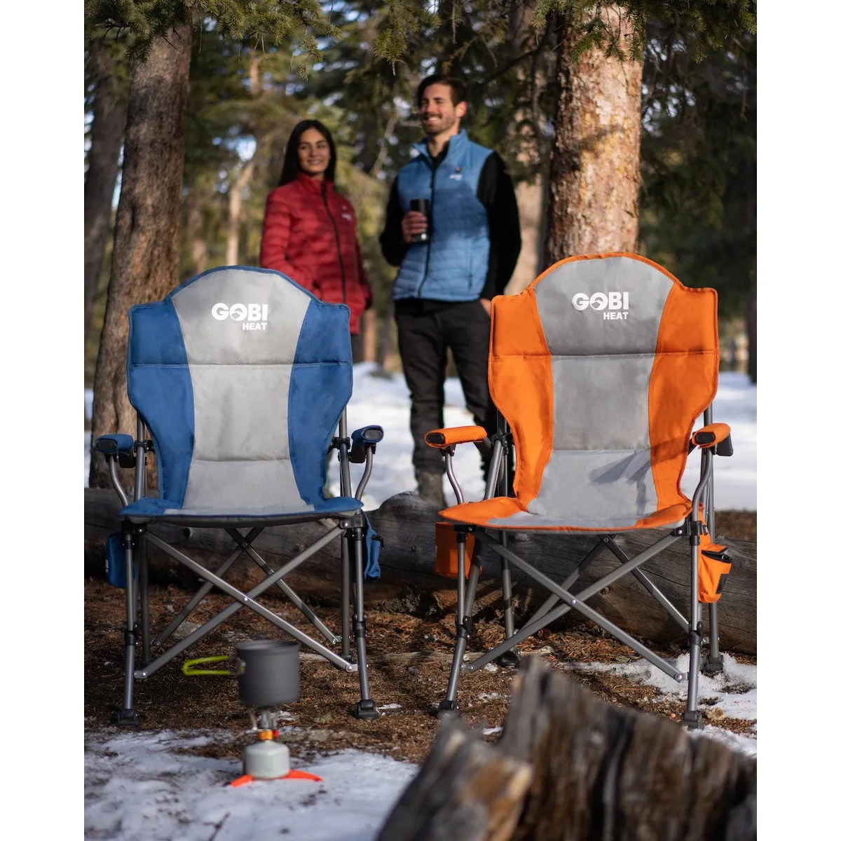 Gobi Heat Terrain Heated Camping Chair - Sunrise