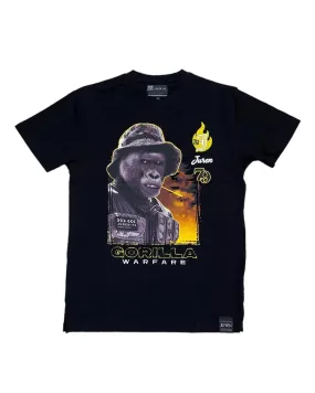 Gorilla Warfare Tee