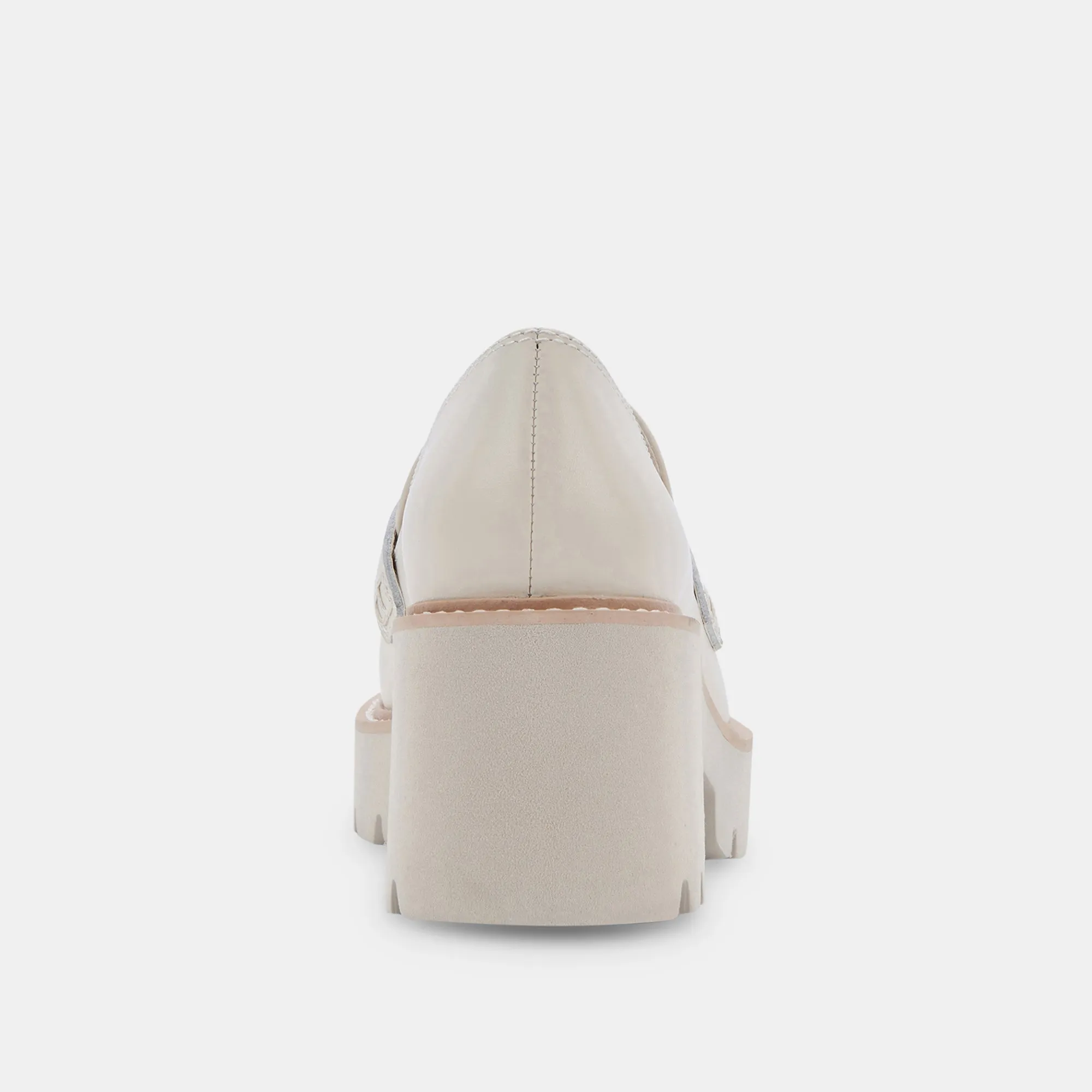 HALONA LOAFERS IVORY LEATHER - re:vita