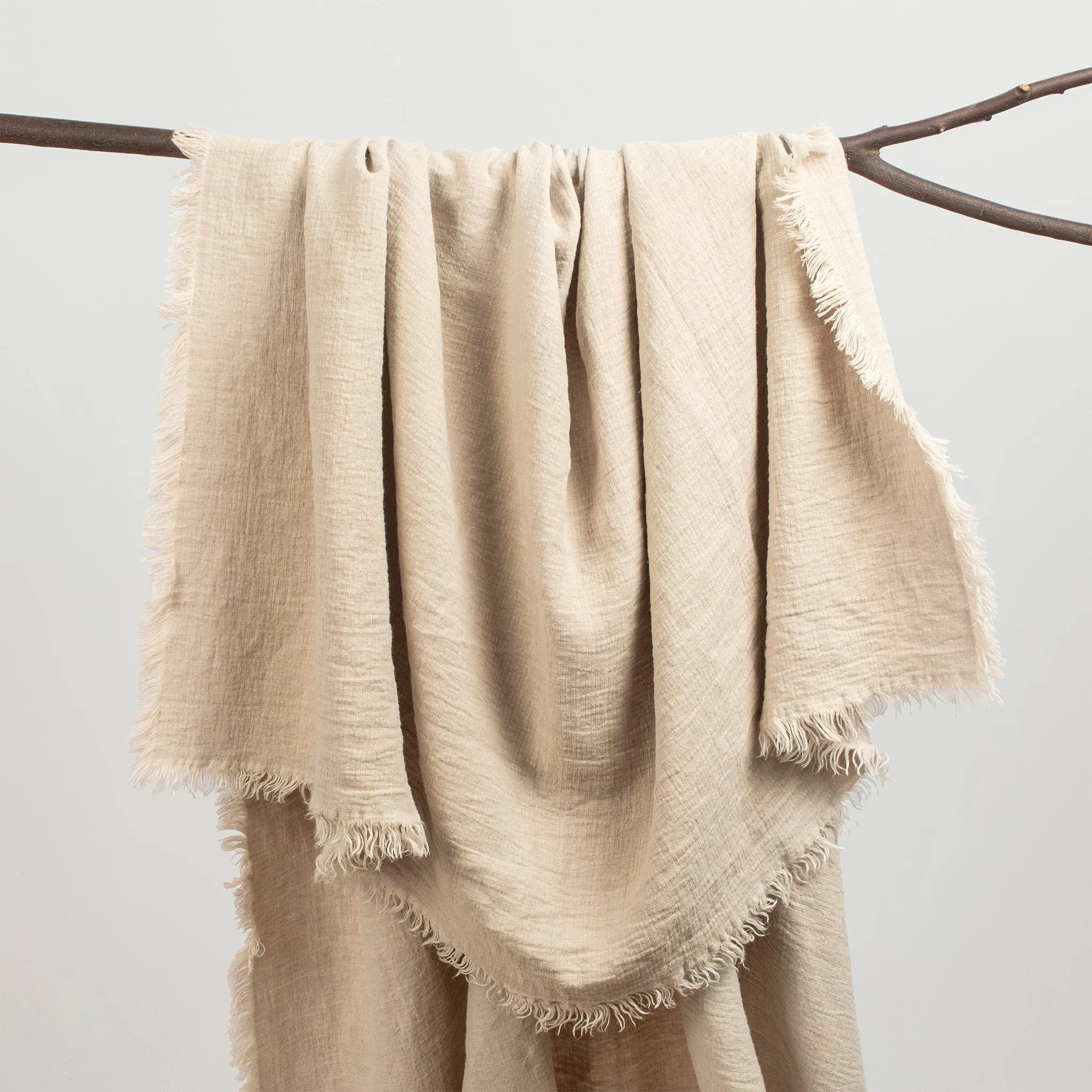 Heveya® Double Linen Throw