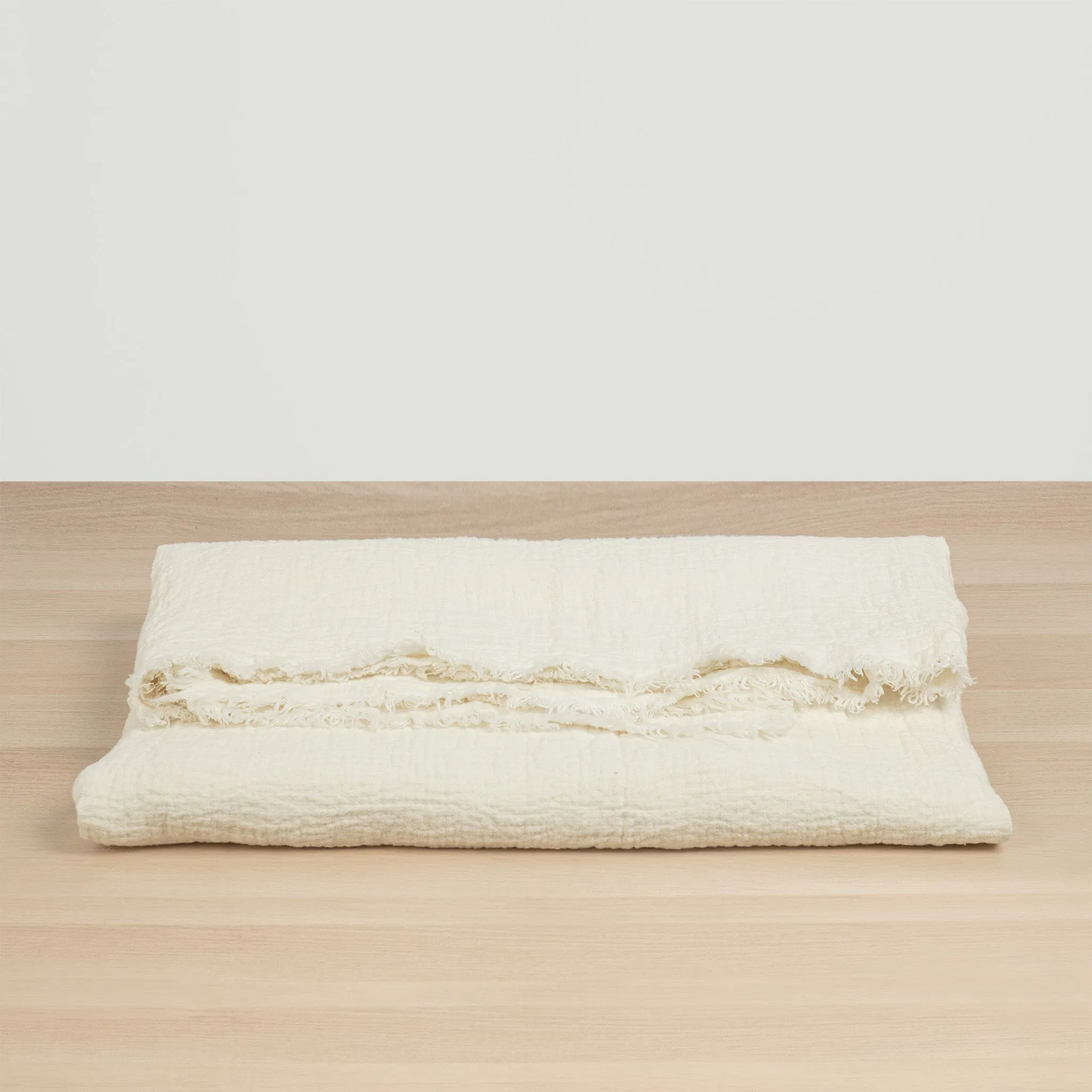 Heveya® Double Linen Throw