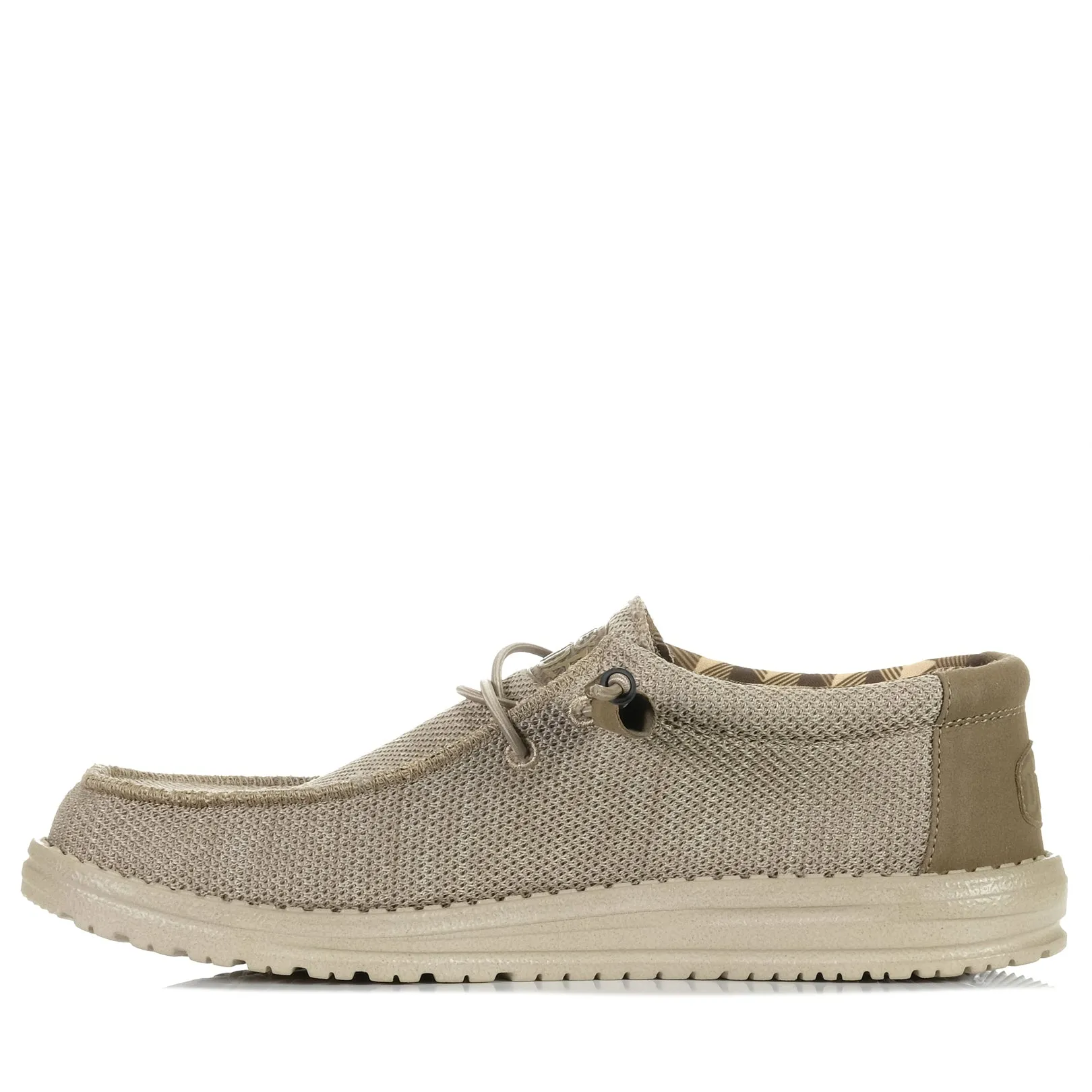 Hey Dude Mens Wally Sox Beige