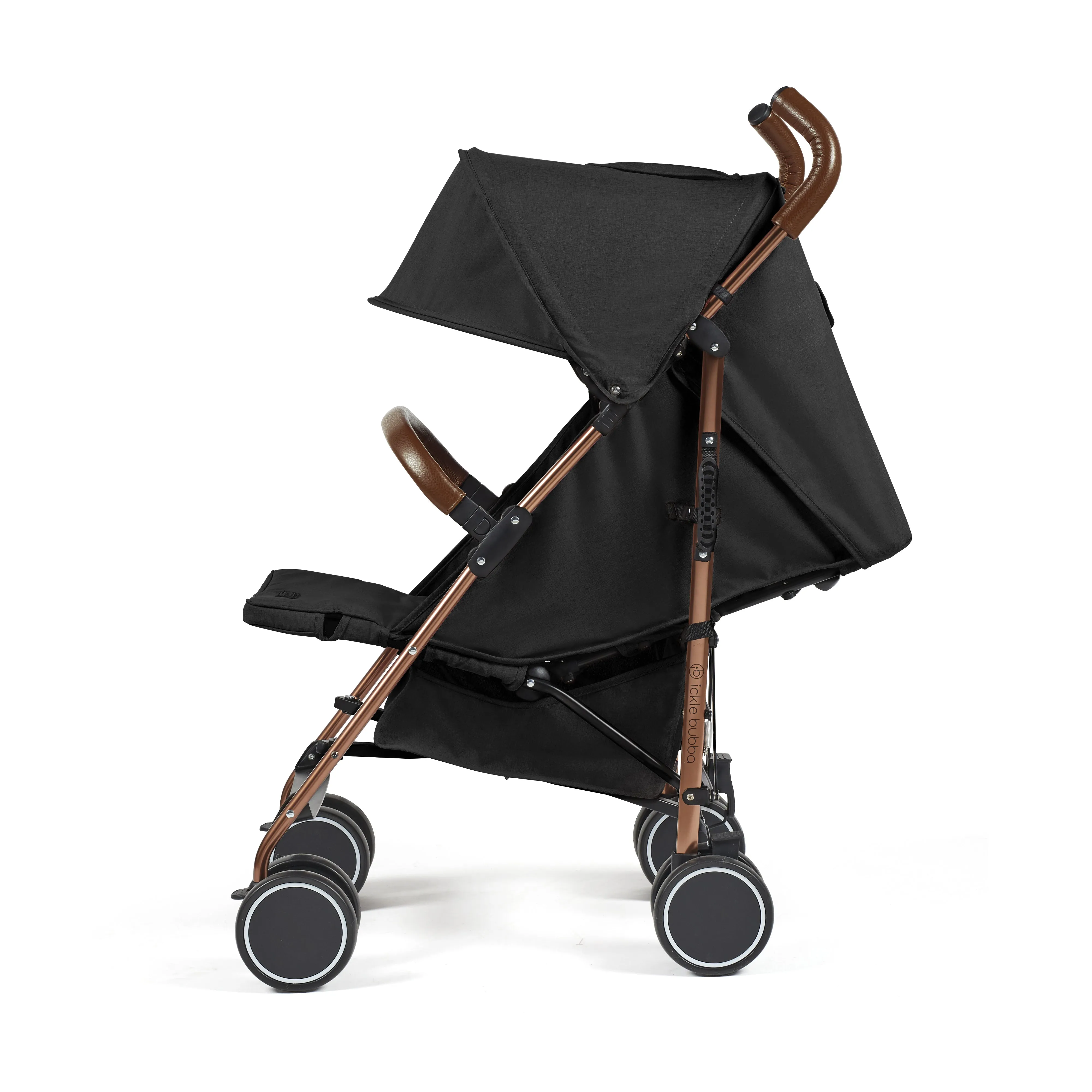 Ickle Bubba Discovery Max Stroller Black