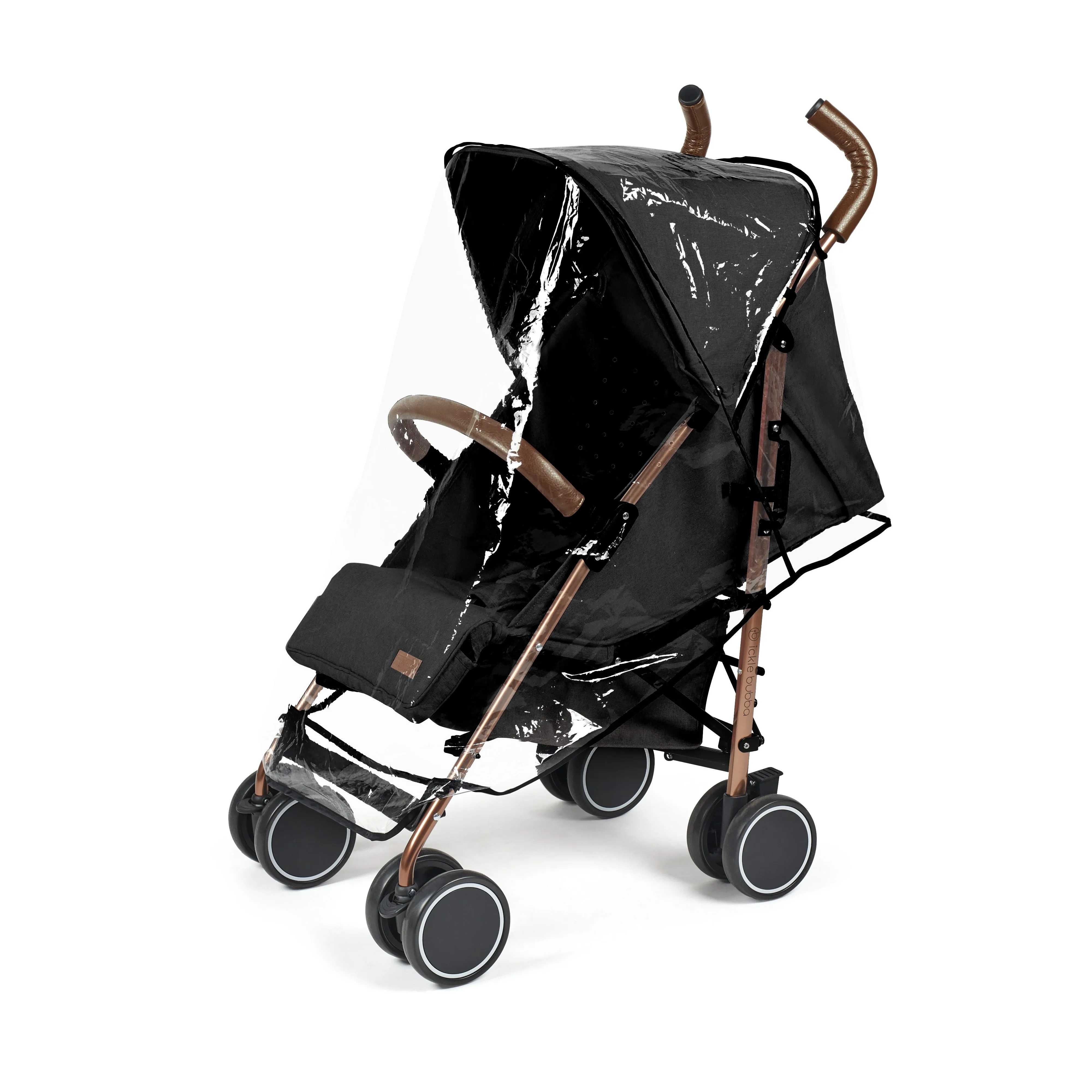 Ickle Bubba Discovery Max Stroller Black